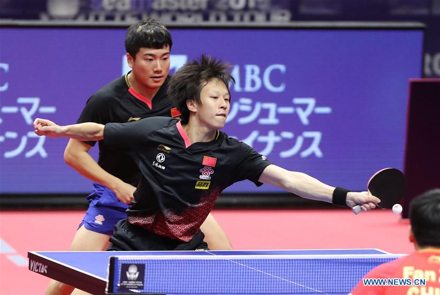 (SP)JAPAN-SAPPORO-TABLE TENNIS-ITTF JAPAN OPEN