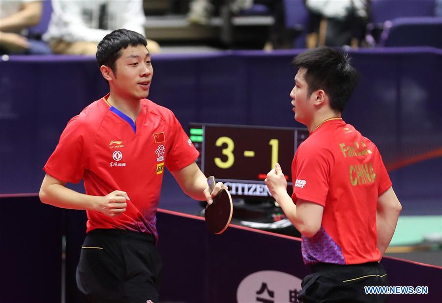 (SP)JAPAN-SAPPORO-TABLE TENNIS-ITTF JAPAN OPEN
