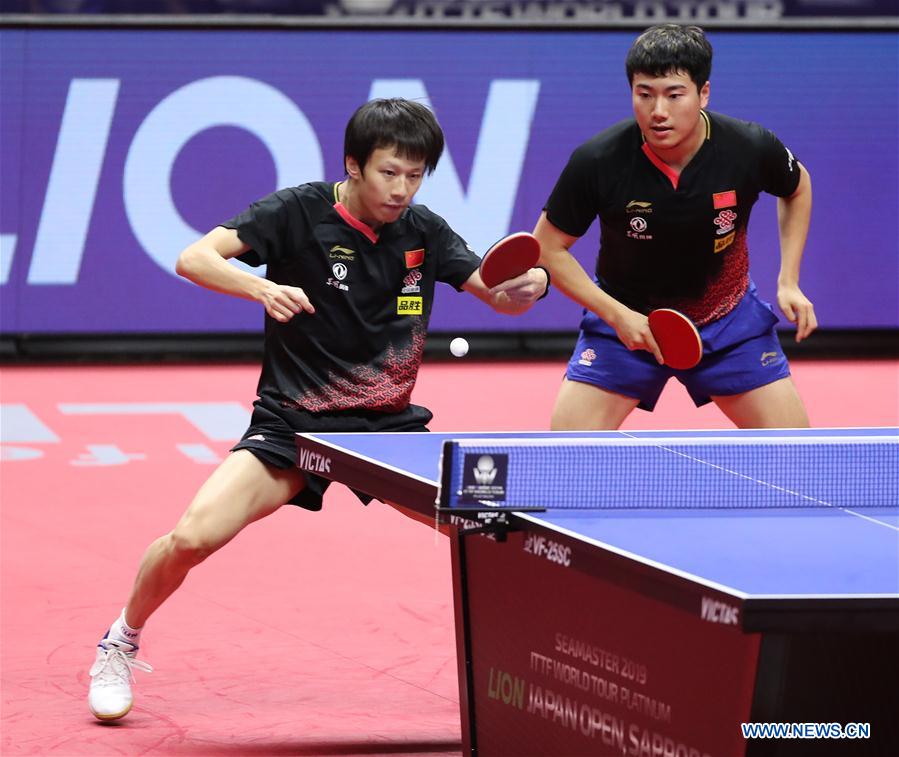 (SP)JAPAN-SAPPORO-TABLE TENNIS-ITTF JAPAN OPEN