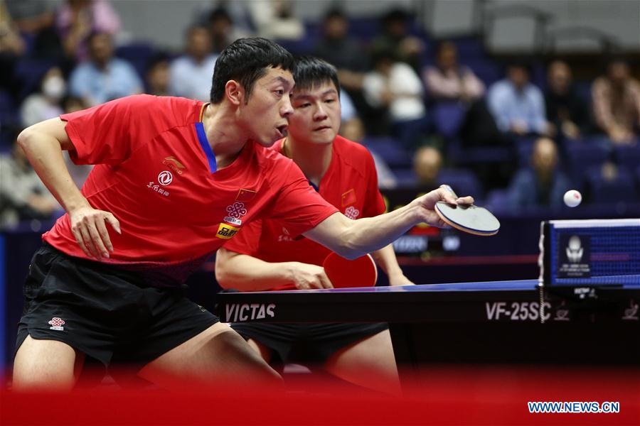 (SP)JAPAN-SAPPORO-TABLE TENNIS-ITTF JAPAN OPEN