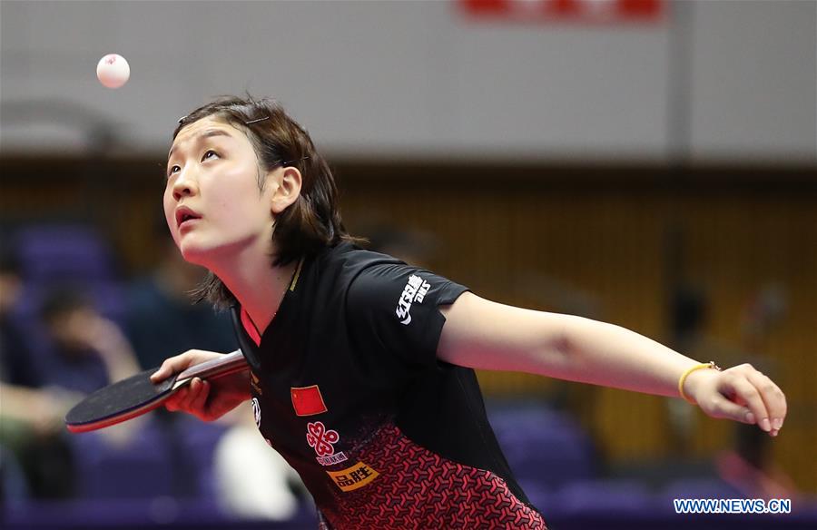 (SP)JAPAN-SAPPORO-TABLE TENNIS-ITTF JAPAN OPEN