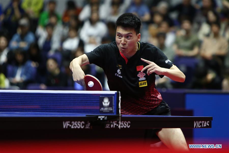 (SP)JAPAN-SAPPORO-TABLE TENNIS-ITTF JAPAN OPEN