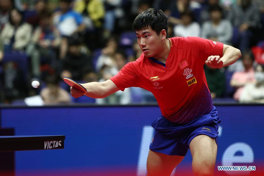 (SP)JAPAN-SAPPORO-TABLE TENNIS-ITTF JAPAN OPEN