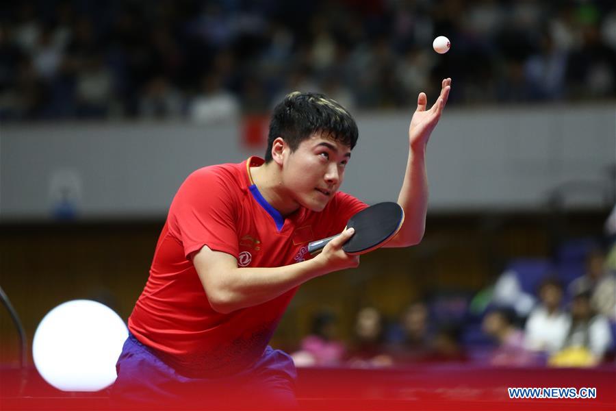 (SP)JAPAN-SAPPORO-TABLE TENNIS-ITTF JAPAN OPEN
