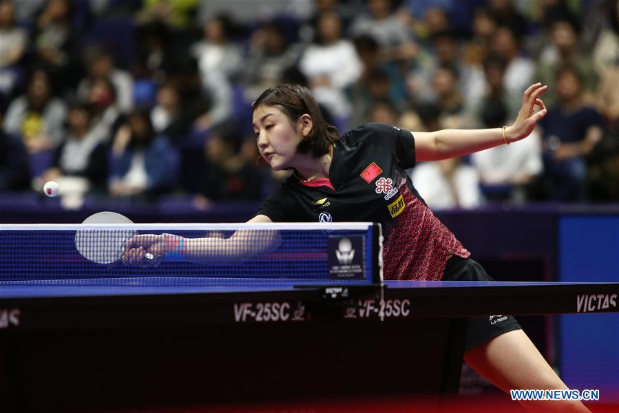 (SP)JAPAN-SAPPORO-TABLE TENNIS-ITTF JAPAN OPEN