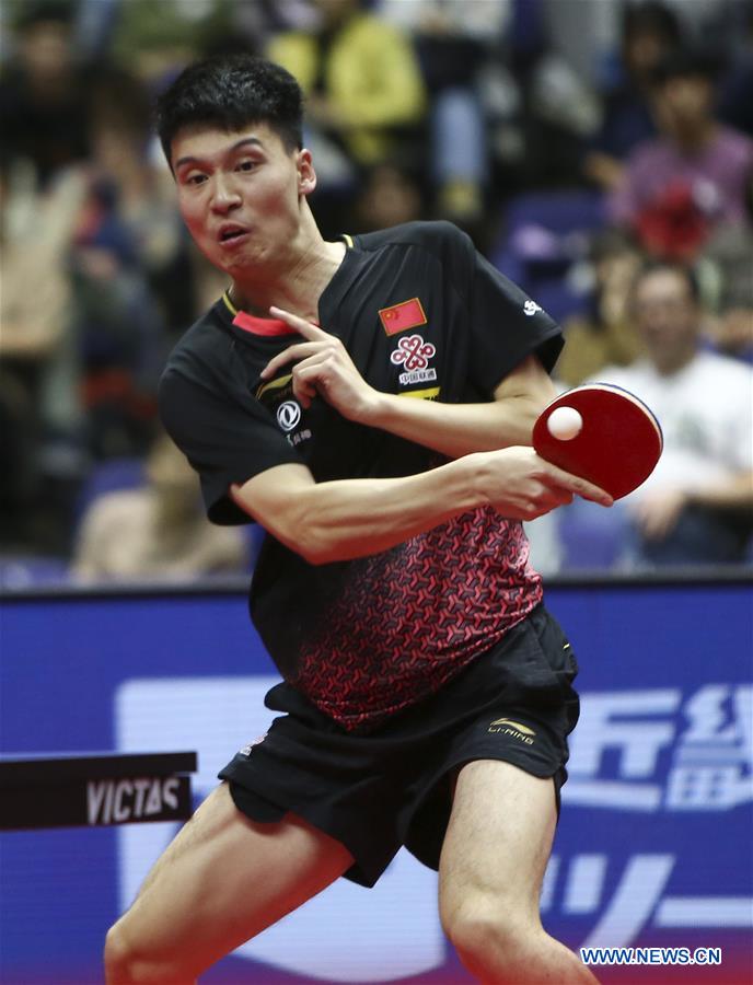 (SP)JAPAN-SAPPORO-TABLE TENNIS-ITTF JAPAN OPEN