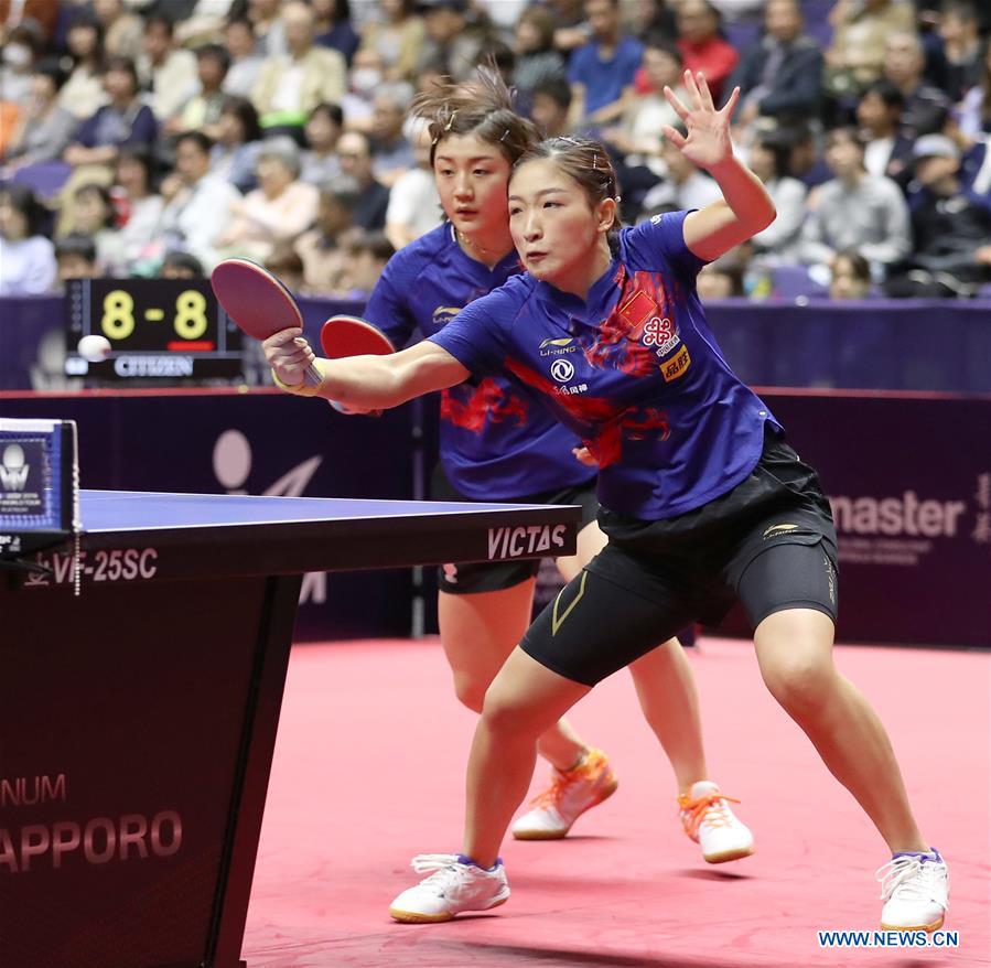 (SP)JAPAN-SAPPORO-TABLE TENNIS-ITTF JAPAN OPEN