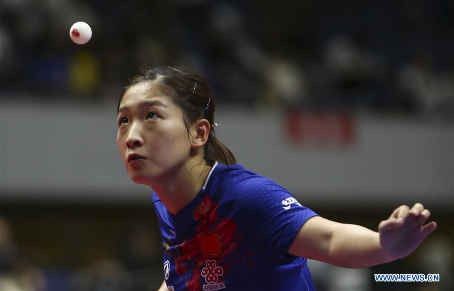 (SP)JAPAN-SAPPORO-TABLE TENNIS-ITTF JAPAN OPEN