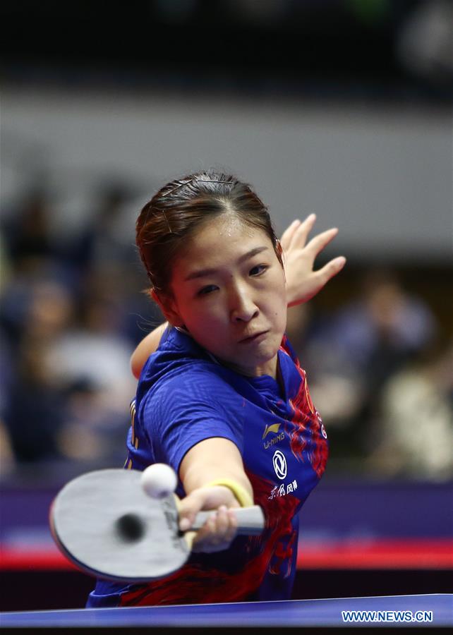 (SP)JAPAN-SAPPORO-TABLE TENNIS-ITTF JAPAN OPEN
