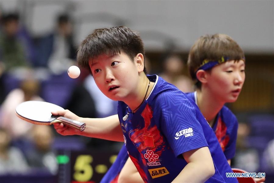 (SP)JAPAN-SAPPORO-TABLE TENNIS-ITTF JAPAN OPEN