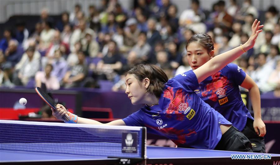 (SP)JAPAN-SAPPORO-TABLE TENNIS-ITTF JAPAN OPEN
