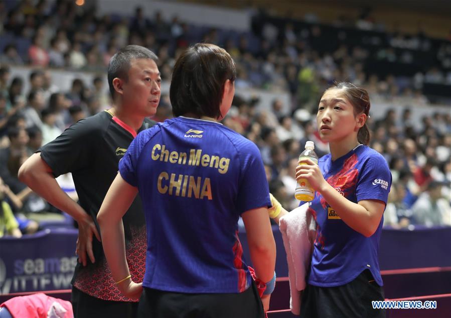 (SP)JAPAN-SAPPORO-TABLE TENNIS-ITTF JAPAN OPEN