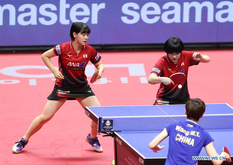 (SP)JAPAN-SAPPORO-TABLE TENNIS-ITTF JAPAN OPEN