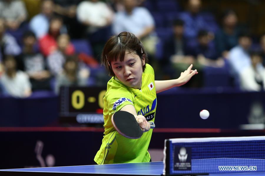 (SP)JAPAN-SAPPORO-TABLE TENNIS-ITTF JAPAN OPEN