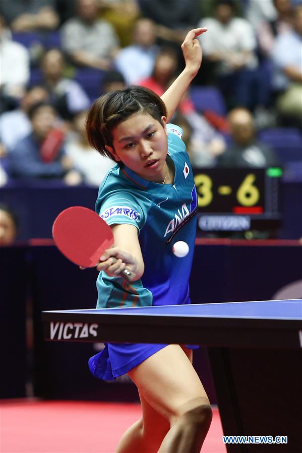 (SP)JAPAN-SAPPORO-TABLE TENNIS-ITTF JAPAN OPEN