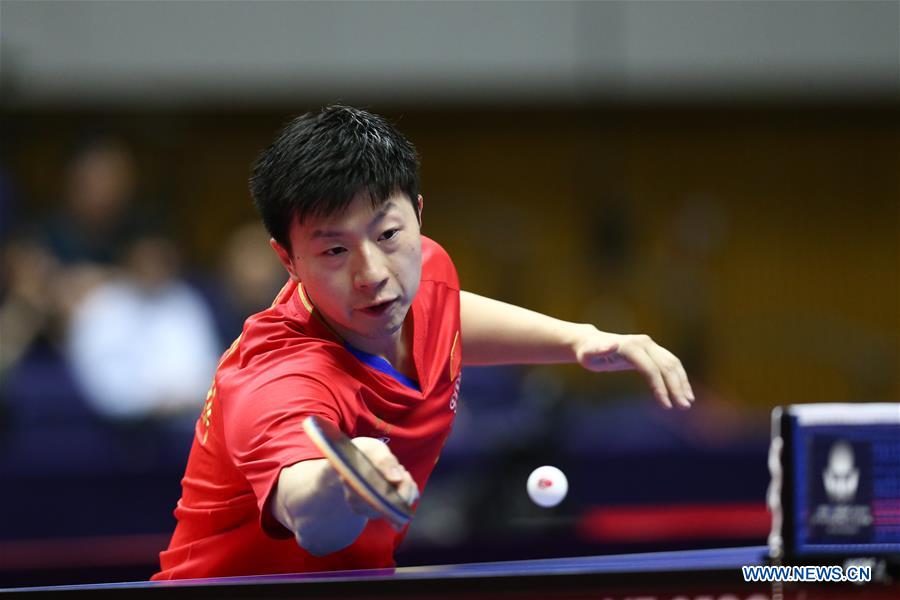 (SP)JAPAN-SAPPORO-TABLE TENNIS-ITTF JAPAN OPEN