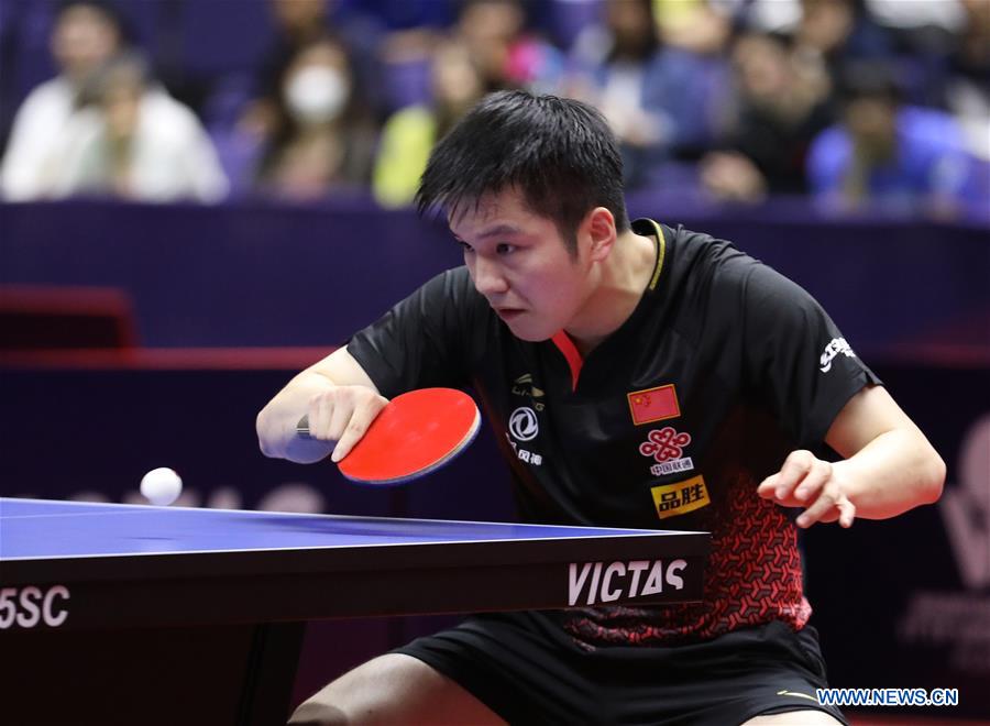 (SP)JAPAN-SAPPORO-TABLE TENNIS-ITTF JAPAN OPEN