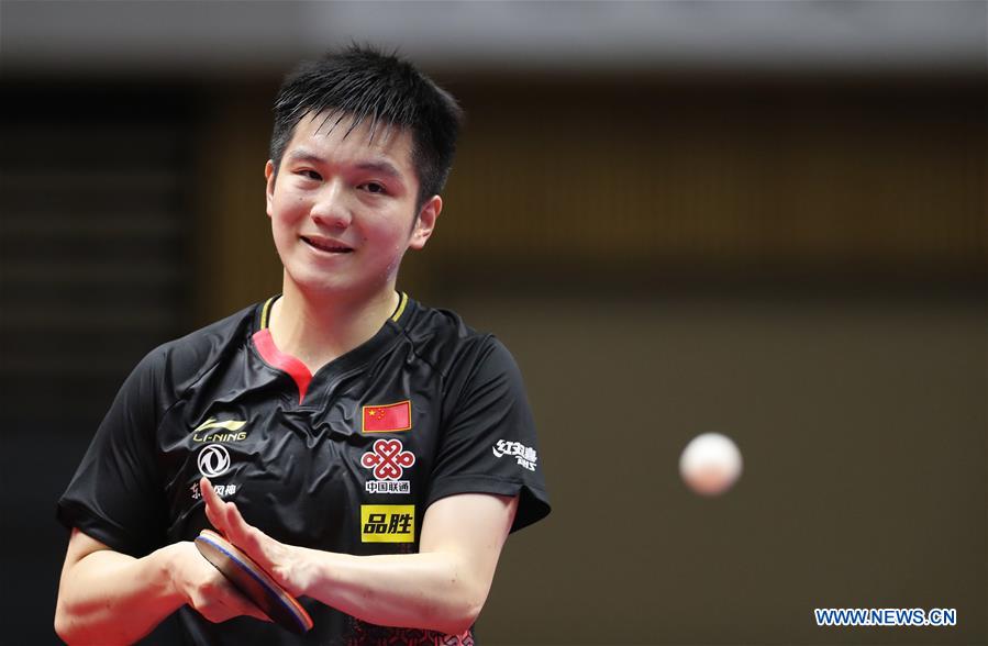 (SP)JAPAN-SAPPORO-TABLE TENNIS-ITTF JAPAN OPEN