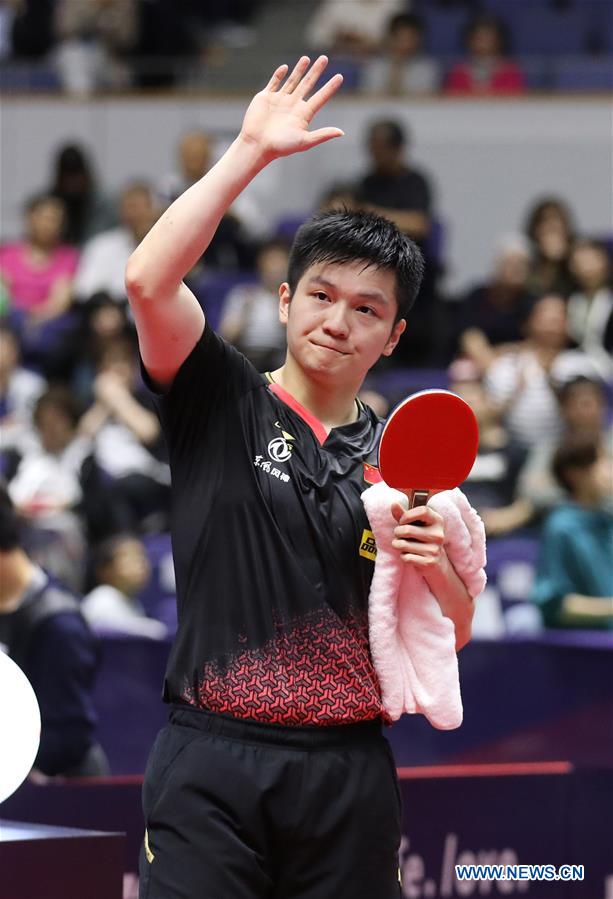 (SP)JAPAN-SAPPORO-TABLE TENNIS-ITTF JAPAN OPEN