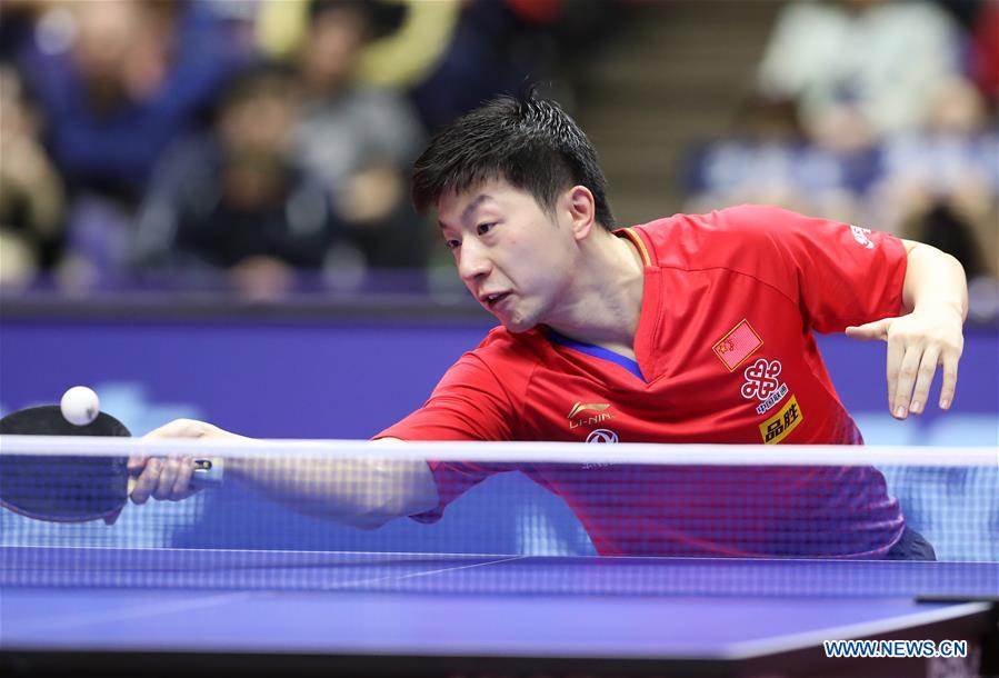 (SP)JAPAN-SAPPORO-TABLE TENNIS-ITTF JAPAN OPEN