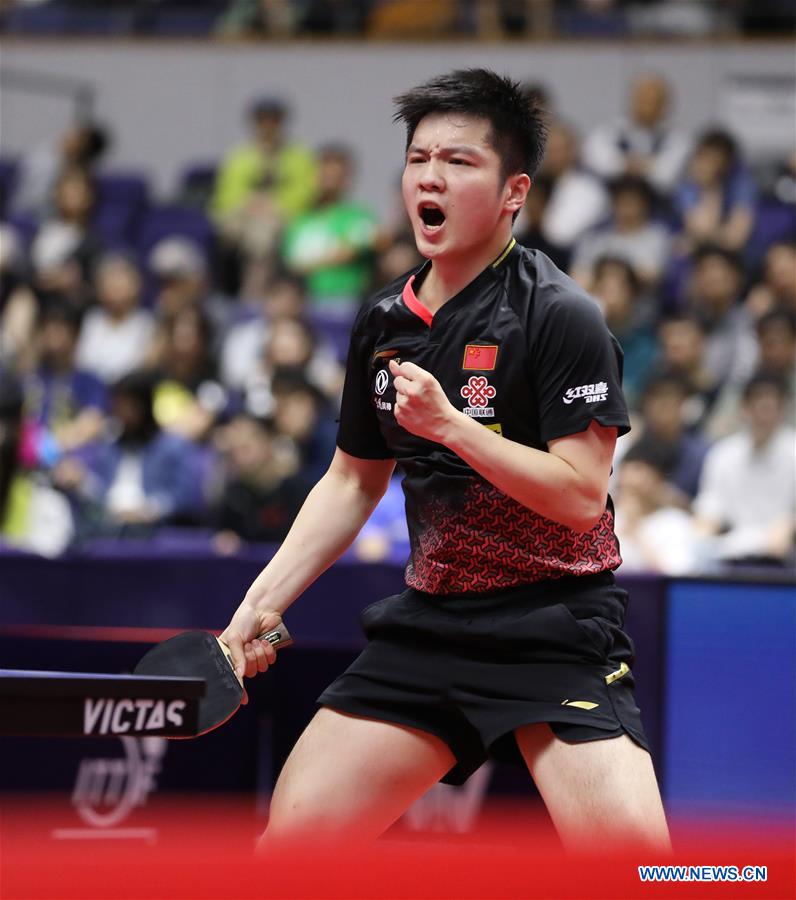 (SP)JAPAN-SAPPORO-TABLE TENNIS-ITTF JAPAN OPEN