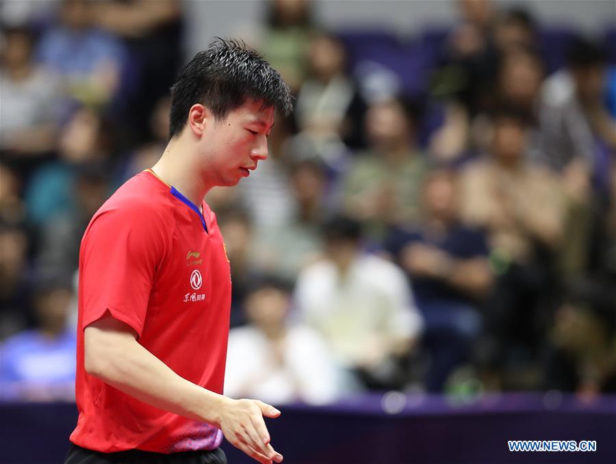 (SP)JAPAN-SAPPORO-TABLE TENNIS-ITTF JAPAN OPEN