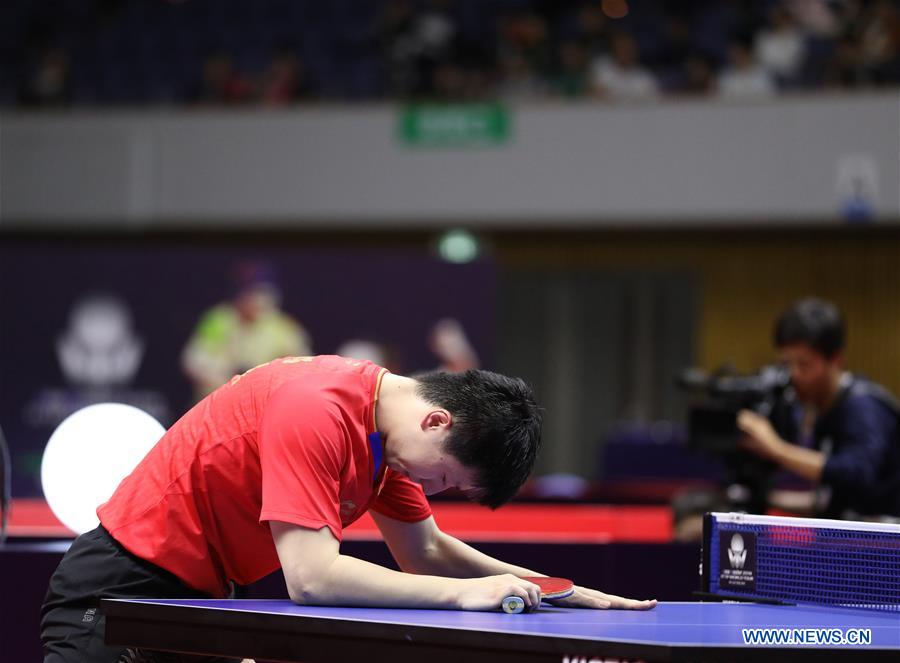 (SP)JAPAN-SAPPORO-TABLE TENNIS-ITTF JAPAN OPEN