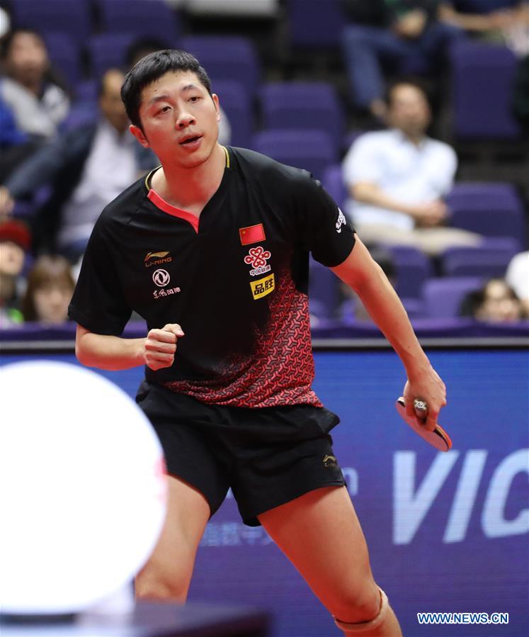 (SP)JAPAN-SAPPORO-TABLE TENNIS-ITTF JAPAN OPEN