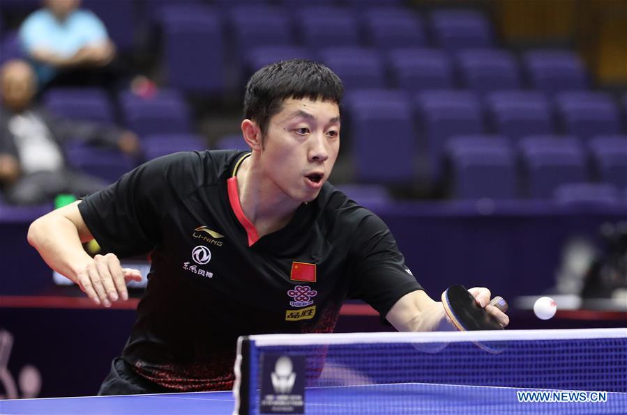 (SP)JAPAN-SAPPORO-TABLE TENNIS-ITTF JAPAN OPEN
