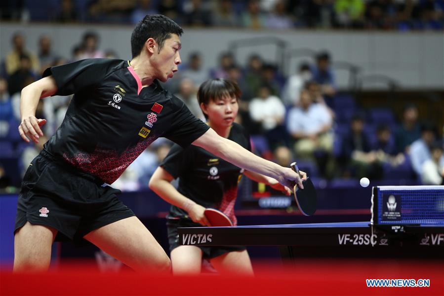 (SP)JAPAN-SAPPORO-TABLE TENNIS-ITTF JAPAN OPEN