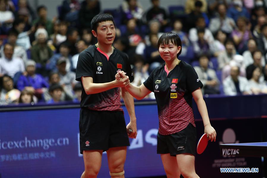 (SP)JAPAN-SAPPORO-TABLE TENNIS-ITTF JAPAN OPEN