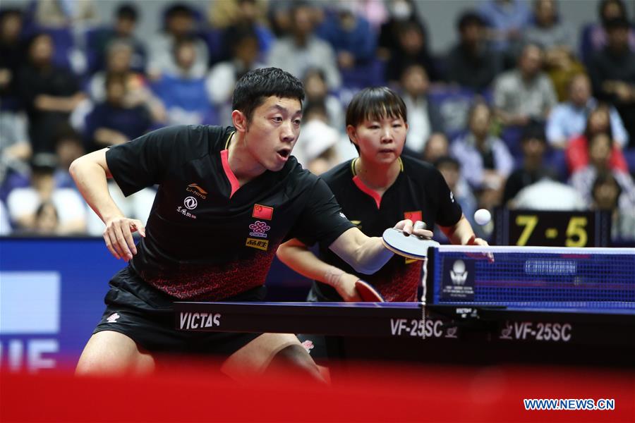 (SP)JAPAN-SAPPORO-TABLE TENNIS-ITTF JAPAN OPEN