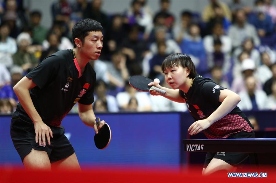 (SP)JAPAN-SAPPORO-TABLE TENNIS-ITTF JAPAN OPEN