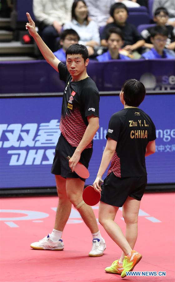 (SP)JAPAN-SAPPORO-TABLE TENNIS-ITTF JAPAN OPEN