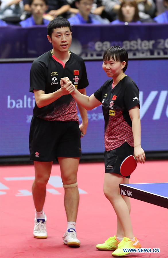 (SP)JAPAN-SAPPORO-TABLE TENNIS-ITTF JAPAN OPEN