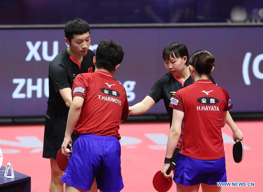 (SP)JAPAN-SAPPORO-TABLE TENNIS-ITTF JAPAN OPEN