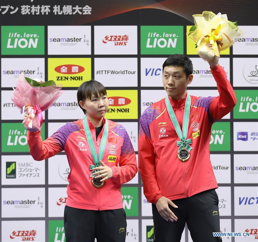 (SP)JAPAN-SAPPORO-TABLE TENNIS-ITTF JAPAN OPEN