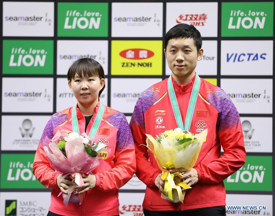 (SP)JAPAN-SAPPORO-TABLE TENNIS-ITTF JAPAN OPEN