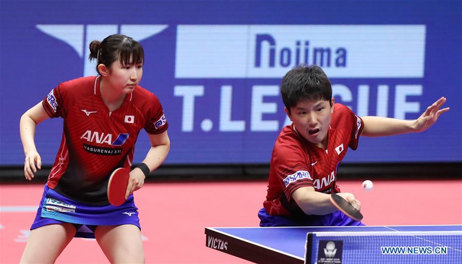 (SP)JAPAN-SAPPORO-TABLE TENNIS-ITTF JAPAN OPEN