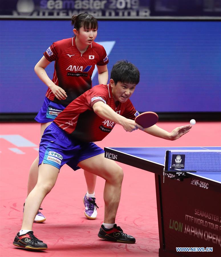 (SP)JAPAN-SAPPORO-TABLE TENNIS-ITTF JAPAN OPEN
