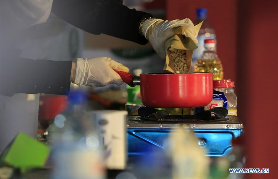 MIDEAST-GAZA-COOKING-COMPETITION