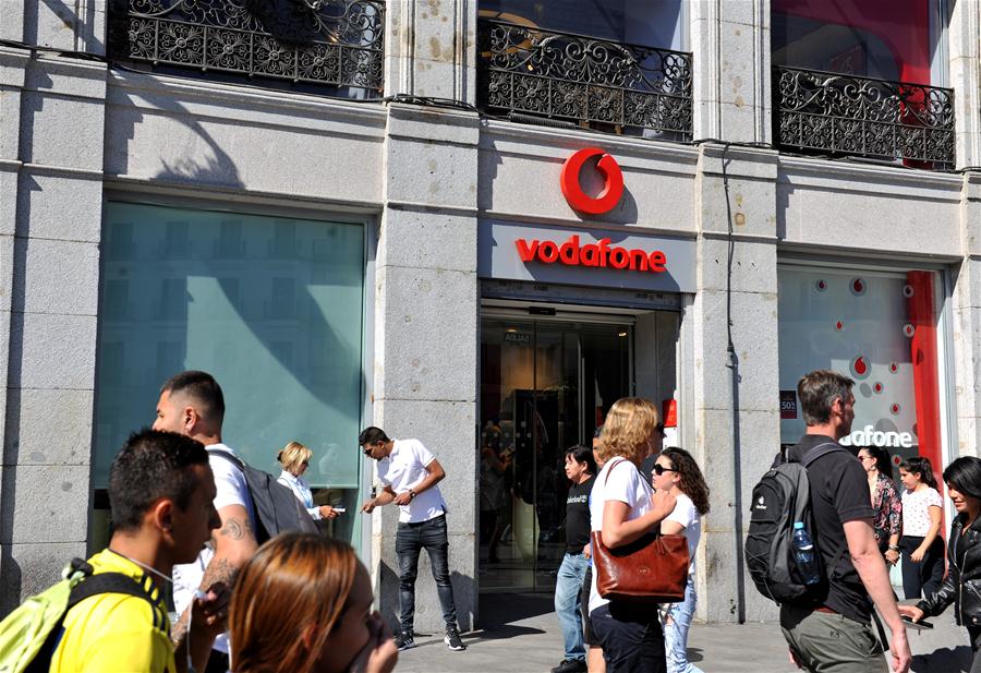 SPAIN-MADRID-VODAFONE-HUAWEI-FIRST 5G NETWORK