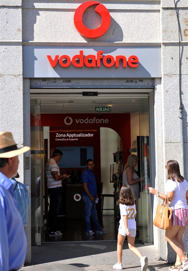 SPAIN-MADRID-VODAFONE-HUAWEI-FIRST 5G NETWORK
