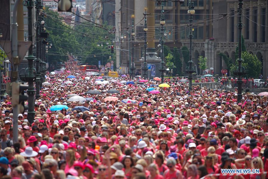 CZECH REPUBLIC-PRAGUE-BREAST CANCER-MARCH
