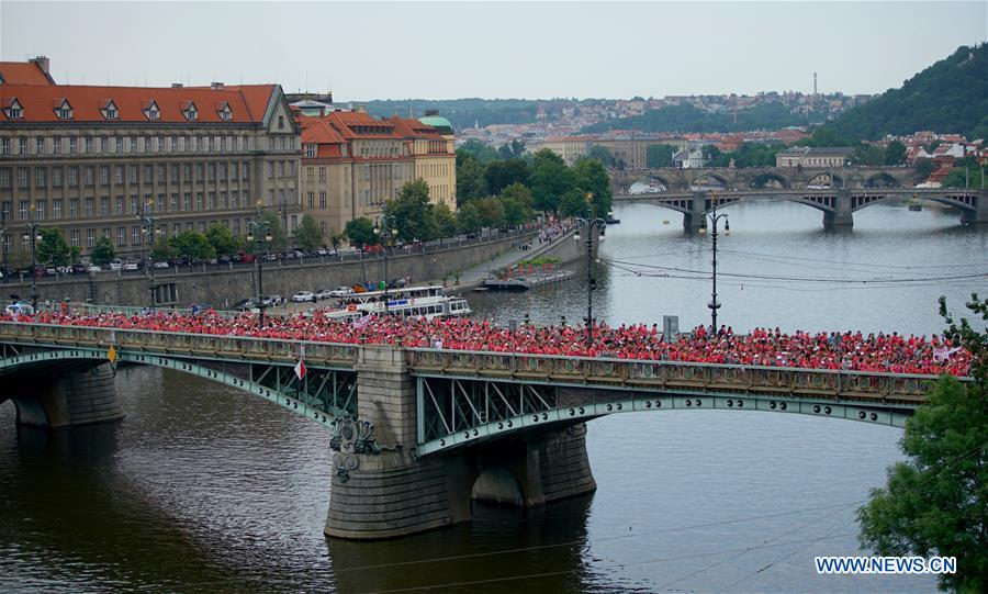CZECH REPUBLIC-PRAGUE-BREAST CANCER-MARCH