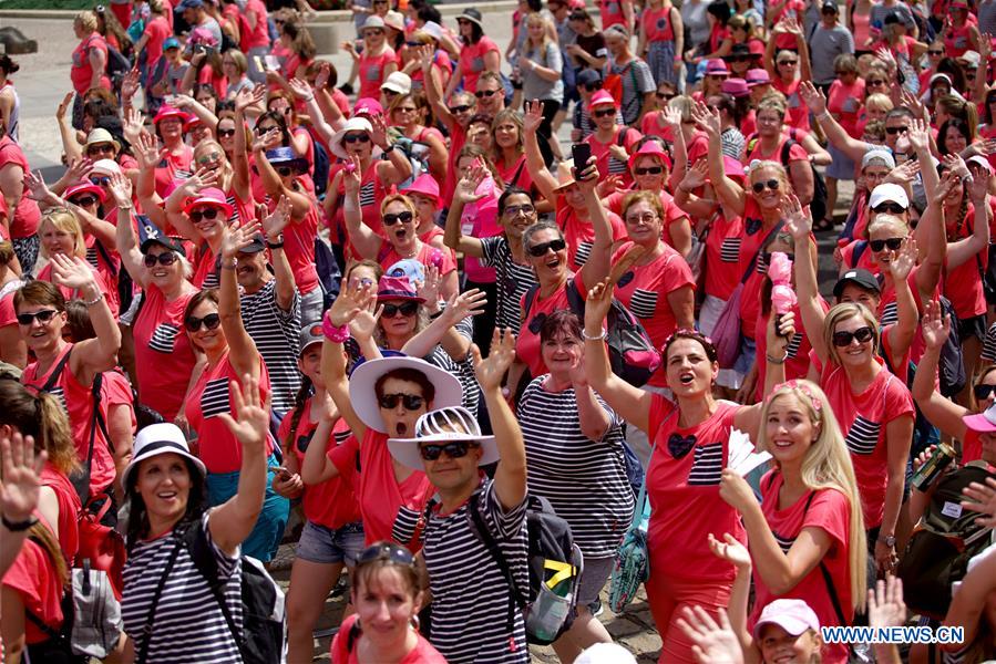 CZECH REPUBLIC-PRAGUE-BREAST CANCER-MARCH
