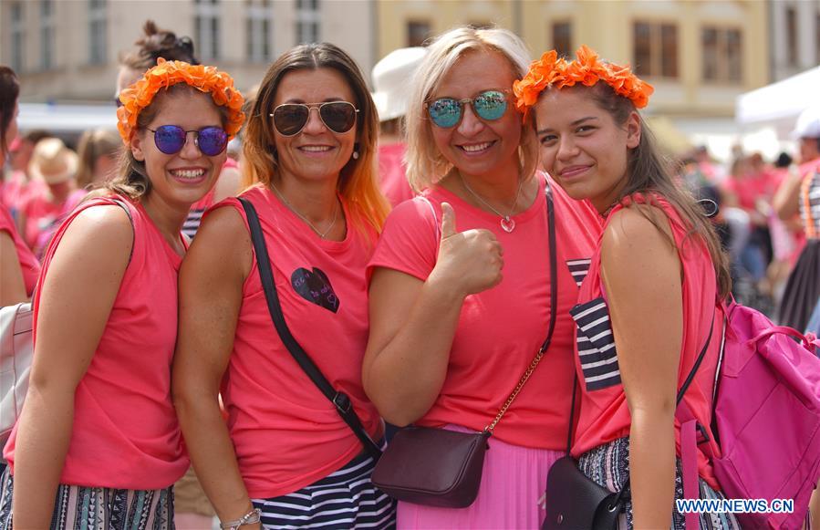 CZECH REPUBLIC-PRAGUE-BREAST CANCER-MARCH