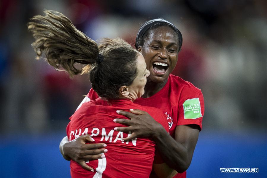 (SP)FRANCE-GRENOBLE-2019 FIFA WOMEN'S WORLD CUP-GROUP E-CANADA VS NEW ZEALAND