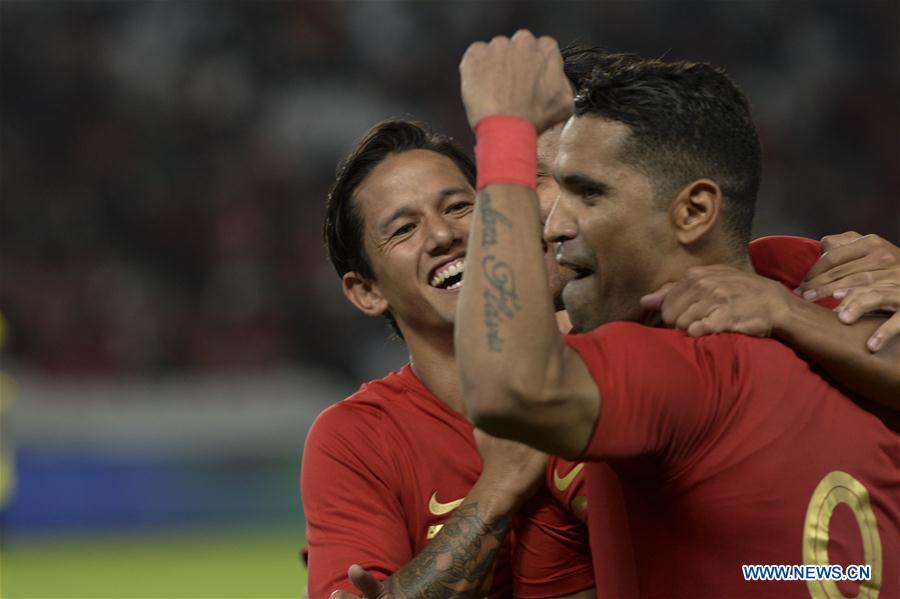 (SP)INDONESIA-JAKARTA-SOCCER-INDONESIA VS VANUATU