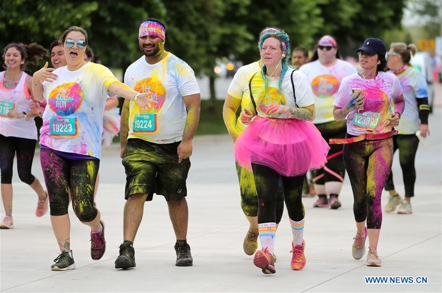 U.S.-CHICAGO-COLOR RUN